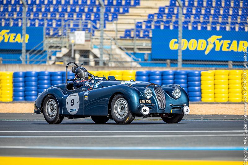 209 - JAGUAR XK120 OTS - 1951 - LE MANS CLASSIC - PLATEAU 2