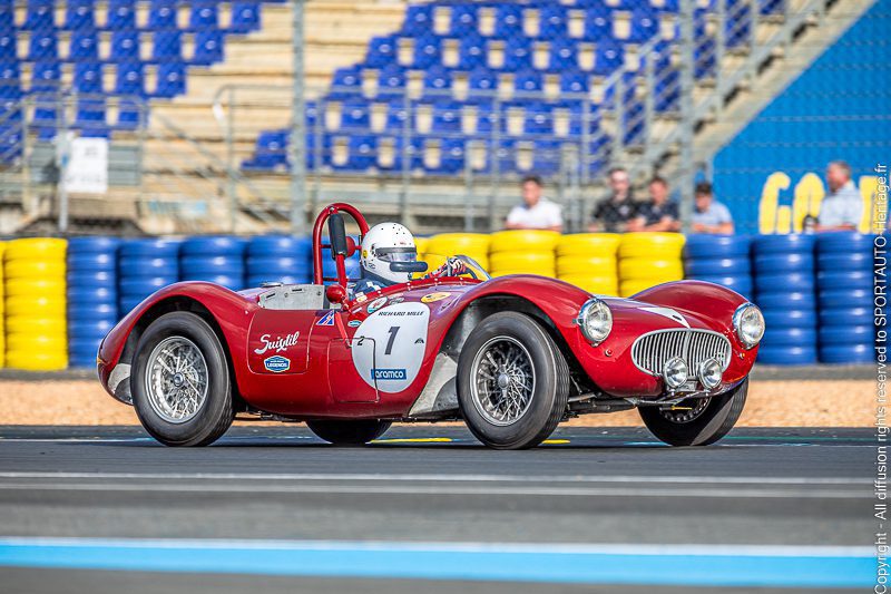 201 - MASERATI A6GCS - 1954 - LE MANS CLASSIC - PLATEAU 2