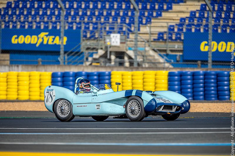 278 - LOTUS - MARK IX - 1955 - LE MANS CLASSIC - PLATEAU 2