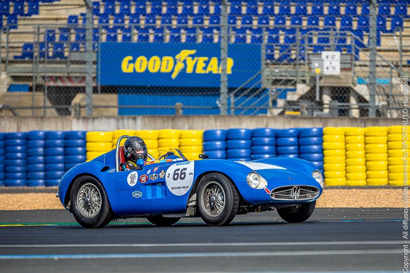 266 - MASERATI 300 S - 1956 - LE MANS CLASSIC - PLATEAU 2