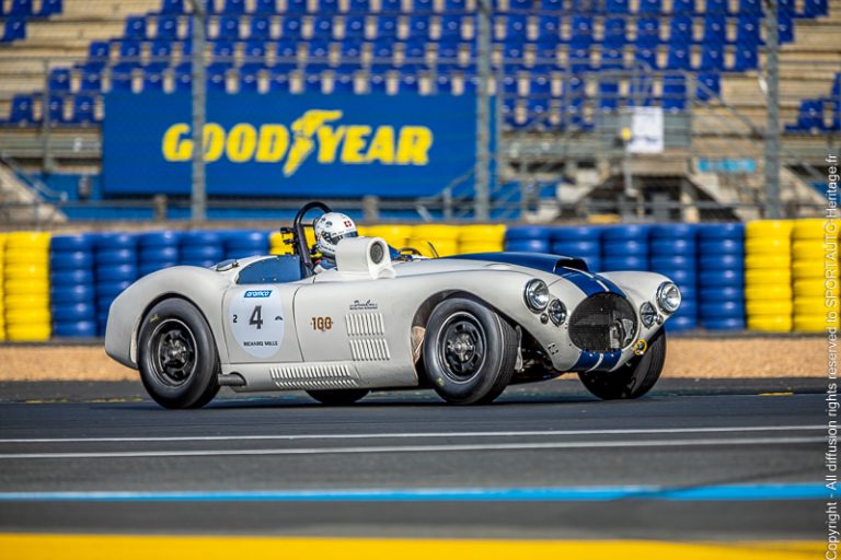 204 - CUNNINGHAM C4-R - 1953 - LE MANS CLASSIC - PLATEAU 2