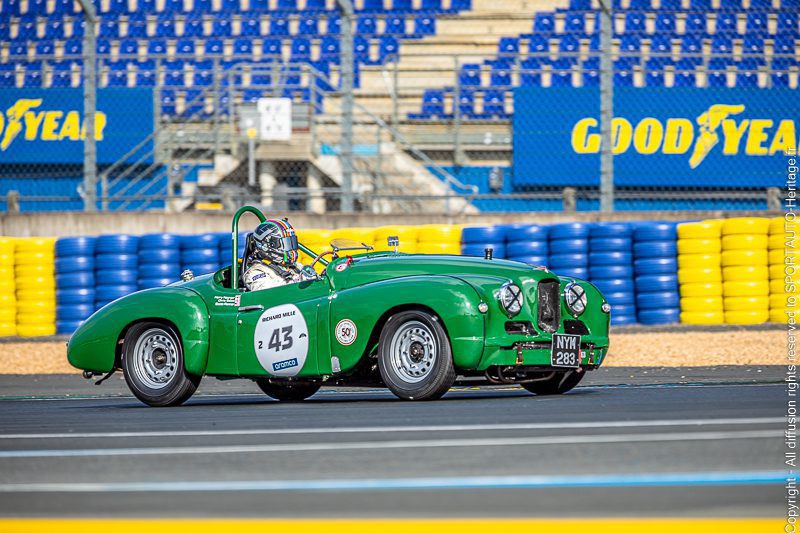 243 - JOWETT - JUPITER - 1951 - LE MANS CLASSIC - PLATEAU 2