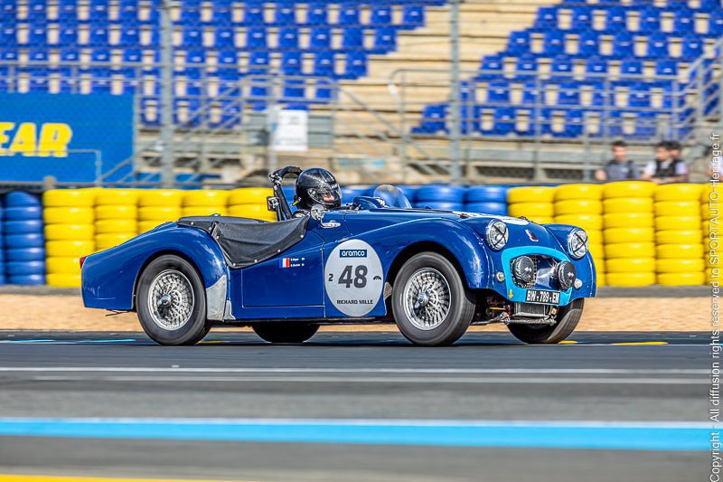 248 - TRIUMPH TR2 - 1955 - LE MANS CLASSIC - PLATEAU 2