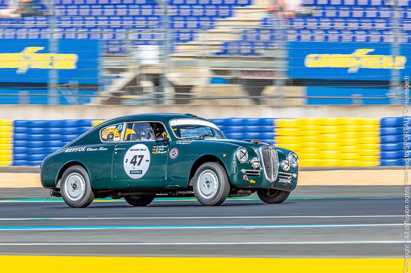 247 - LANCIA - AURELIA B20 - 1953 - LE MANS CLASSIC 2023 - CIRCUIT LE MANS HISTORIQUE