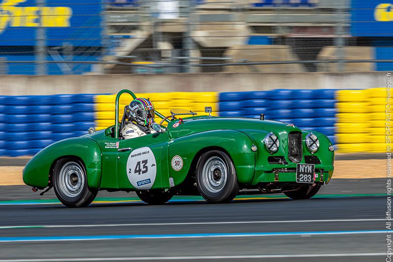 243 - JOWETT - JUPITER - 1951 - LE MANS CLASSIC - PLATEAU 2