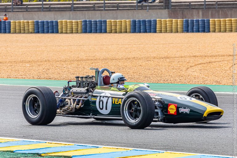 CLASSIC DAYS 2022 - CIRCUIT BUGATTI - LE MANS - LOTUS 49