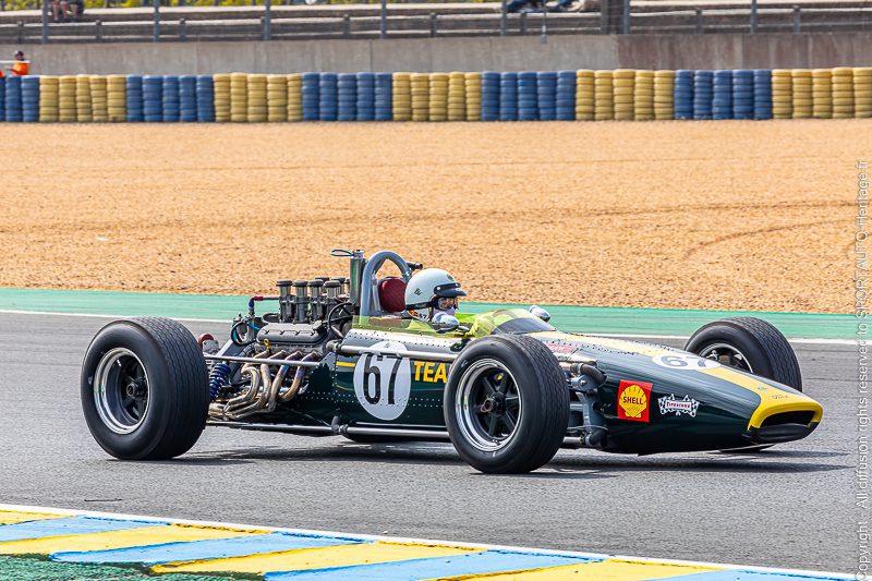 CLASSIC DAYS 2022 - CIRCUIT BUGATTI - LE MANS - LOTUS 49