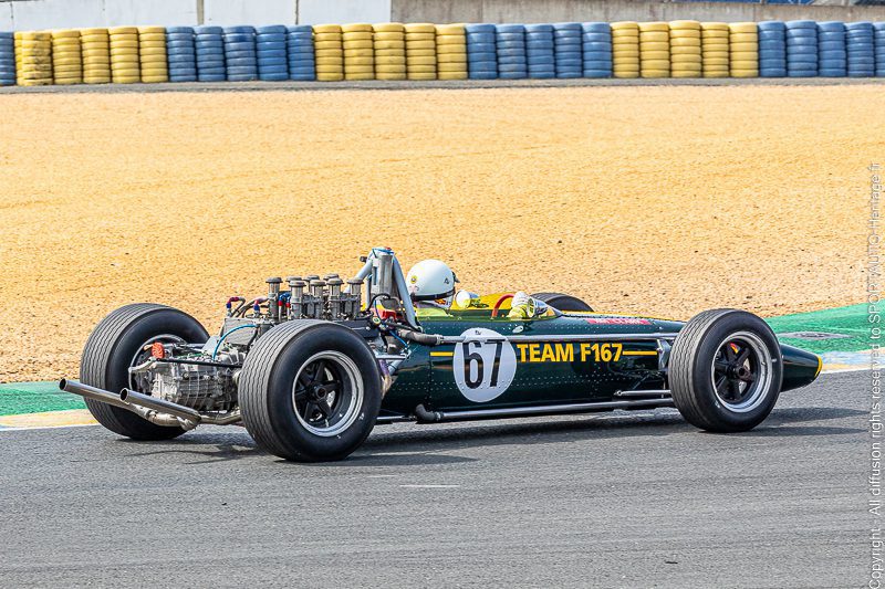 CLASSIC DAYS 2022 - CIRCUIT BUGATTI - LE MANS - LOTUS 49