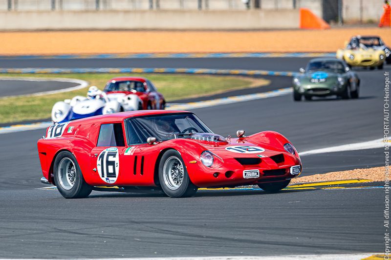 316 - FERRARI - 250 GT SWB BREADVAN - 1961 - LE MANS CLASSIC 2023 - PLATEAU 3