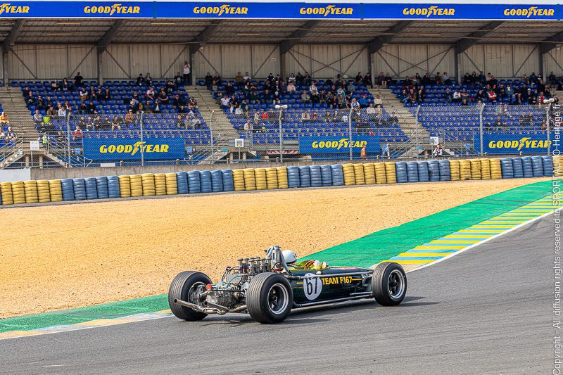 CLASSIC DAYS 2022 - CIRCUIT BUGATTI - LE MANS - LOTUS 49