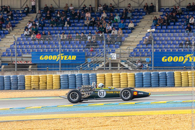 CLASSIC DAYS 2022 - CIRCUIT BUGATTI - LE MANS - LOTUS 49