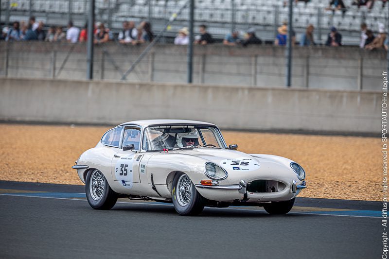 335 - JAGUAR - E-TYPE 3.8 - 1961 - LE MANS CLASSIC 2023 - PLATEAU 3