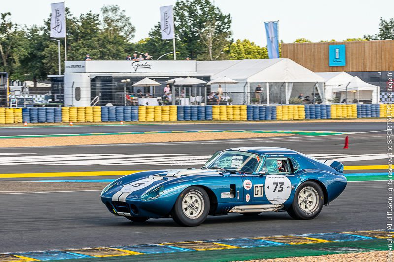 473 - SHELBY COBRA DAYTONA COUPE - 1964 - PLATEAU 4 - LE MANS CLASSIC