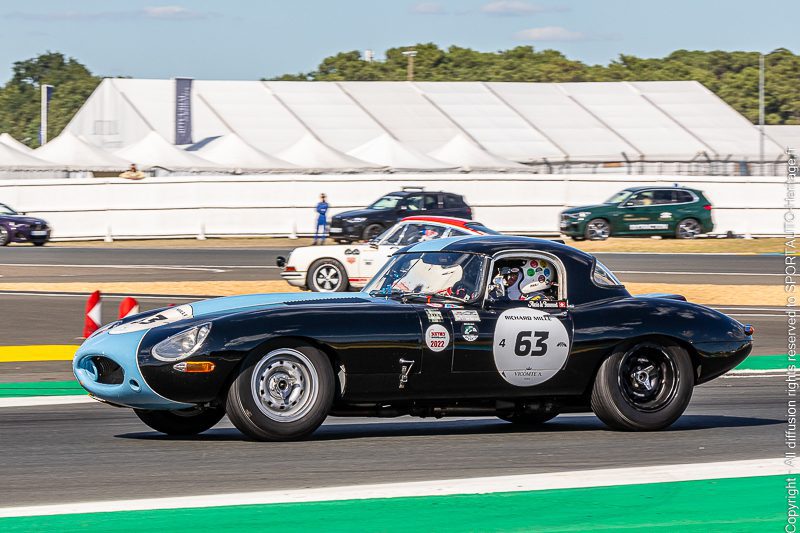 463 - JAGUAR E-TYPE 3.8 - 1965 - LE MANS CLASSIC 2022 - CIRCUIT LE MANS HISTORIQUE