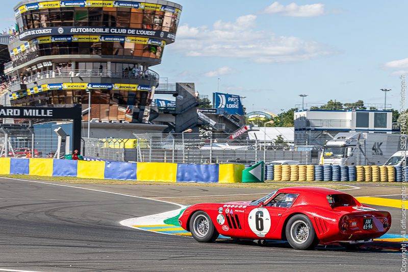 006 - FERRARI 250 GTO - 1964 - LE MANS CLASSIC 2022 - CIRCUIT LE MANS HISTORIQUE