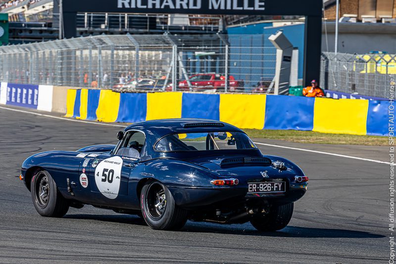 050 - JAGUAR E-TYPE 3.8 - 1963 - LE MANS CLASSIC 2022 - CIRCUIT LE MANS HISTORIQUE