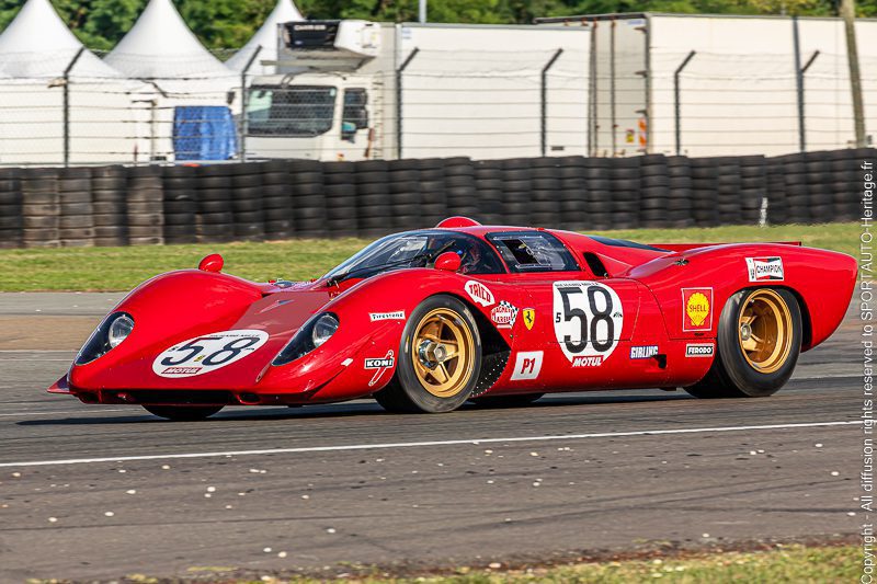 Ferrari 312 P