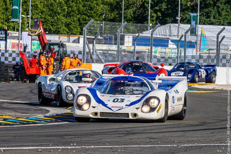 LE MANS CLASSIC 2022 - CIRCUIT LE MANS HISTORIQUE - 503 - PORSCHE 917 - 1970