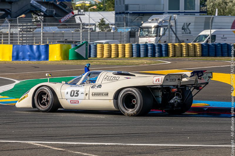 LE MANS CLASSIC 2022 - CIRCUIT LE MANS HISTORIQUE - PORSCHE 917 - 1970
