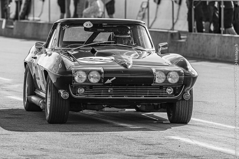 Sportauto-Heritage.fr - GPAO - SIXTIES ENDURANCE - Corvette C2 - 1965