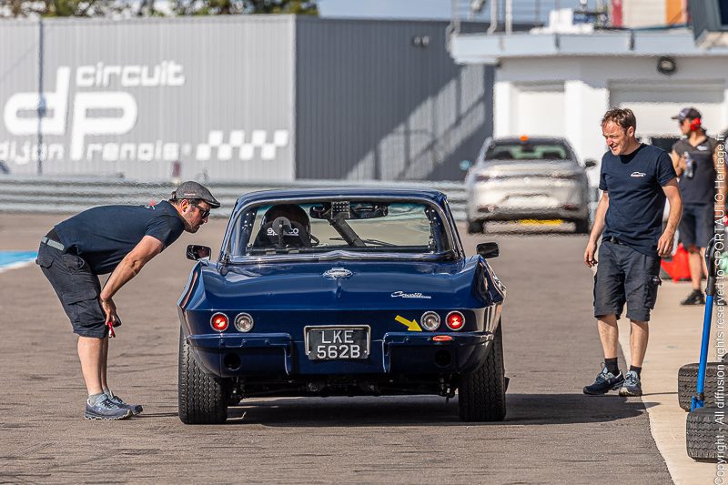 Sportauto-Heritage.fr - GPAO - SIXTIES ENDURANCE - Corvette C2 - 1965