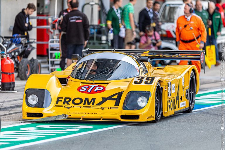 GCLMC - 039 - PORSCHE 962 - 1990 - GROUP C - LE MANS CLASSIC 2023