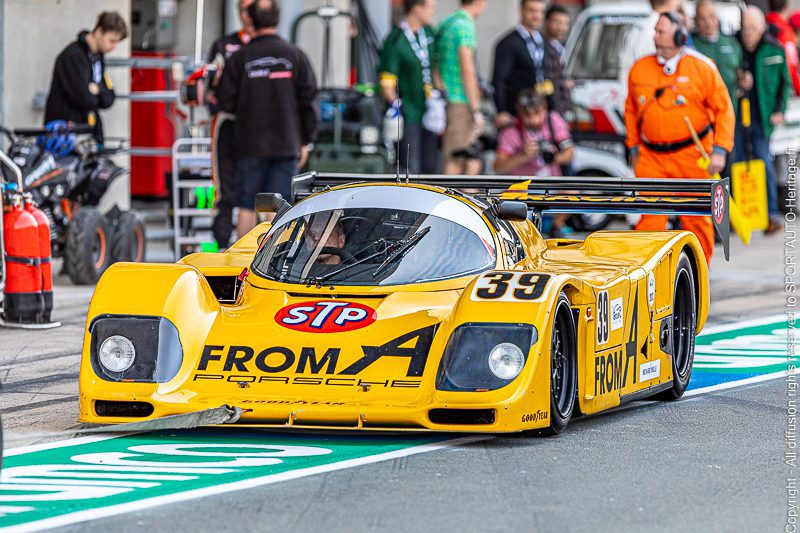 GCLMC - 039 - PORSCHE 962 - 1990 - GROUP C - LE MANS CLASSIC 2023