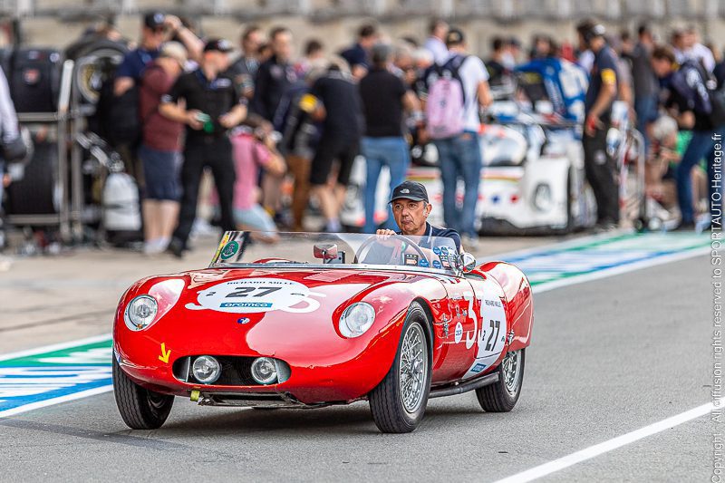 227 - OSCA - MT4 - 1955 - LE MANS CLASSIC - PLATEAU 2