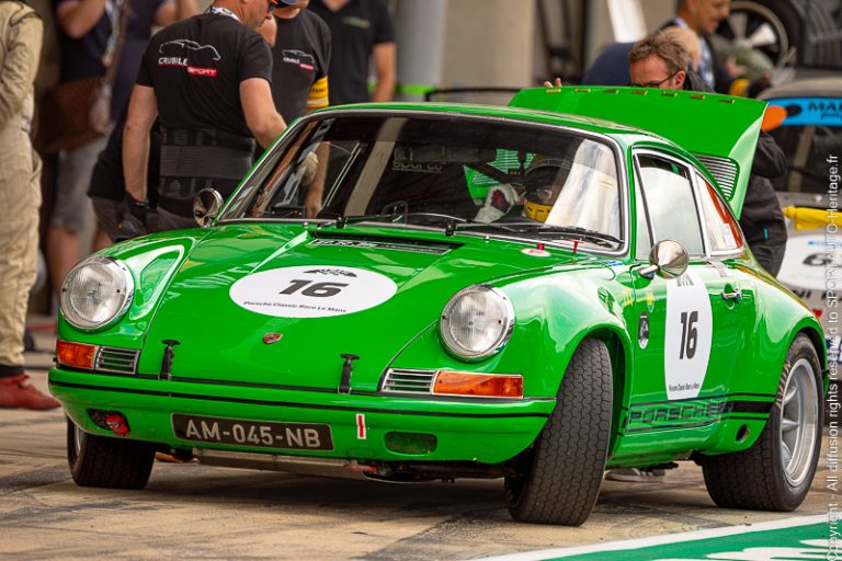 PCRLM – 016 - Porsche 911 2.3L ST – 1970 – Porsche Classic Race Le Mans – Le Mans Classic 2023