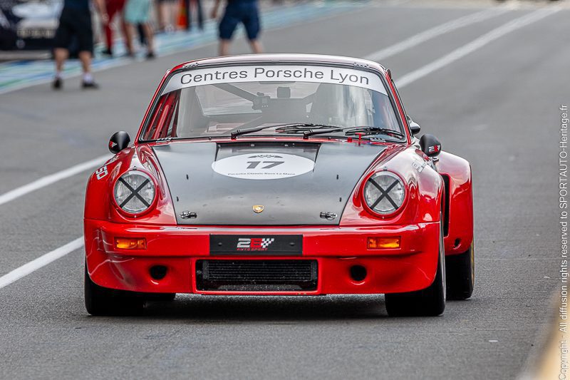 PCRLM – 017 - Porsche 930 Turbo – 1979 – Porsche Classic Race Le Mans – Le Mans Classic 2023