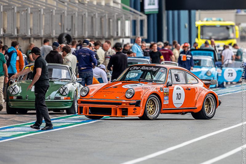 PCRLM – 010 - Porsche 930 Turbo Gr IV – 1981 – Porsche Classic Race Le Mans – Le Mans Classic 2023