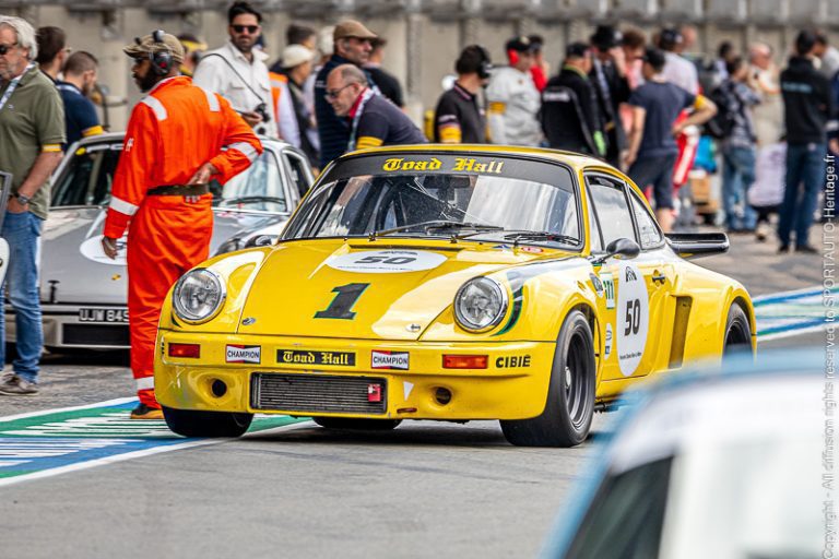 PCRLM - 050 - Porsche 911 Carrera RSR 3.0 - 1974 - Porsche Classic Race Le Mans - Le Mans Classic 2023
