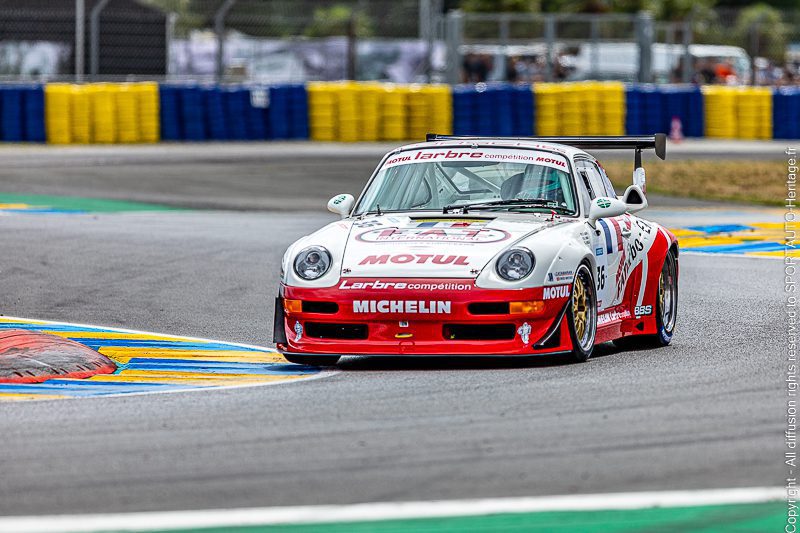 ERLLMC - 036 - PORSCHE 993 GT2 - 1997 - ENDURANCE RACING LEGENDS - LE MANS CLASSIC