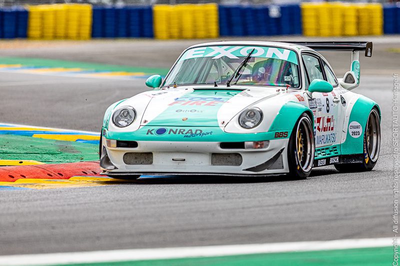 ERLLMC - 008 - PORSCHE 993 GT2 EVO - 1999 - ENDURANCE RACING LEGENDS - LE MANS CLASSIC