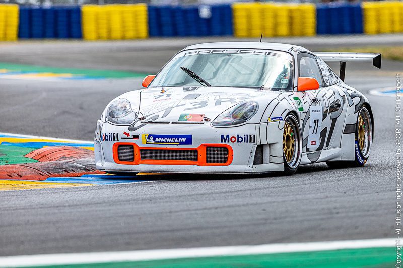 ERLLMC - 071 - PORSCHE 996 GT3 RS - 2006 - ENDURANCE RACING LEGENDS - LE MANS CLASSIC