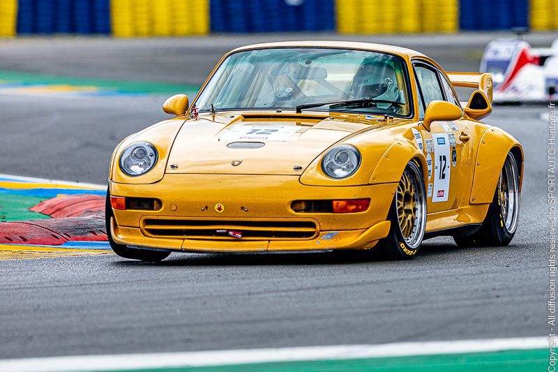 ERLLMC - 012 - PORSCHE 993 GT2 - 1996 - ENDURANCE RACING LEGENDS - LE MANS CLASSIC