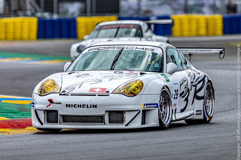 ERLLMC - 029 - PORSCHE 996 GT3 RSR - 2006 - ENDURANCE RACING LEGENDS - LE MANS CLASSIC