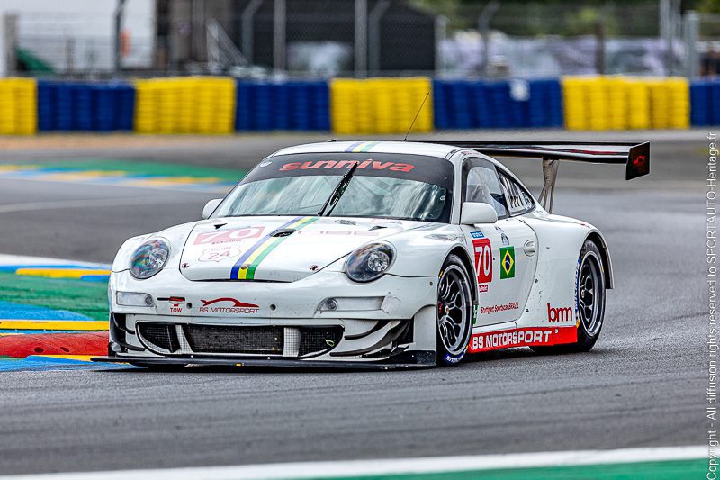 ERLLMC - 070 - PORSCHE 997 GT3 RSR - 2007 - ENDURANCE RACING LEGENDS - LE MANS CLASSIC