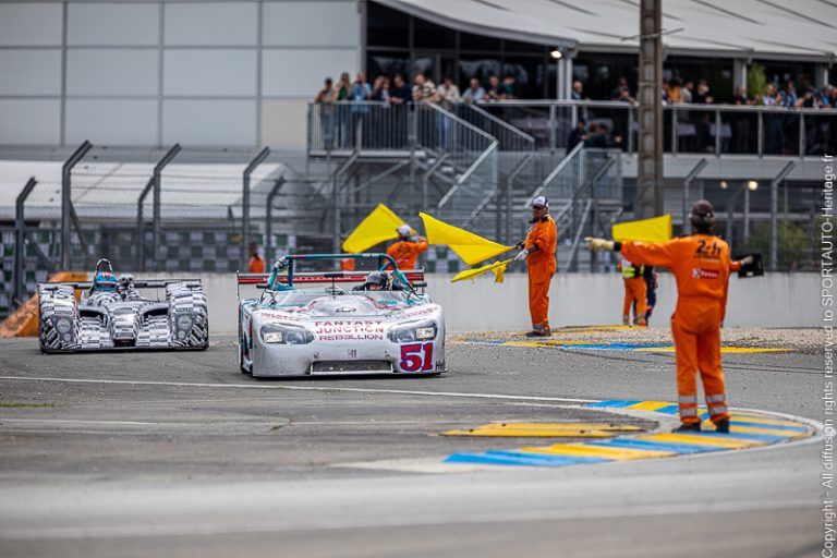 LE MANS CLASSIC 2023 - CIRCUIT LE MANS HISTORIQUE - YELLOW FLAGS