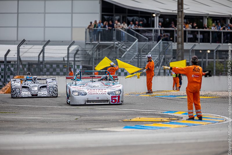 LE MANS CLASSIC 2023 - CIRCUIT LE MANS HISTORIQUE - YELLOW FLAGS