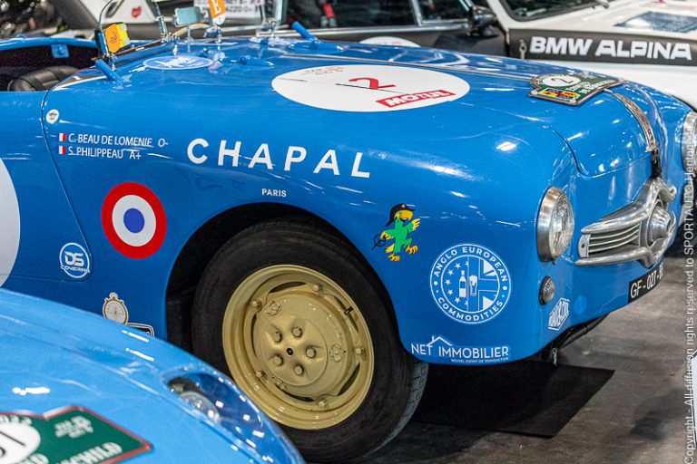 002 - Panhard Dyna X87 - Tour Auto 2022
