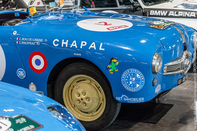 002 - Panhard Dyna X87 - Tour Auto 2022
