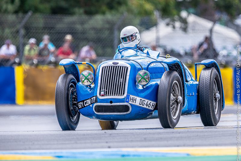 158 - DELAGE D6S 3L - 1937 - LE MANS CLASSIC 2023