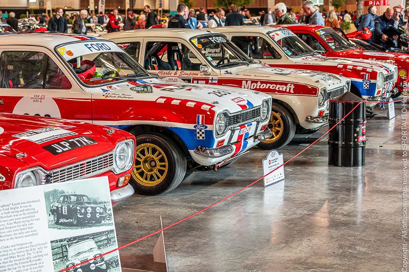 283 - FORD ESCORT RS1600 - 1975 - TOUR AUTO 2022