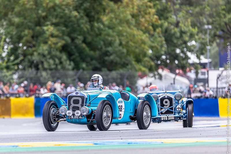 168 - DELAGE D6S 3L - 1936 - LE MANS CLASSIC 2023