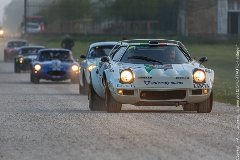 277 - LANCIA STRATOS Gr IV - 1975 - TOUR AUTO 2022