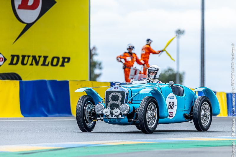 168 - DELAGE D6S 3L - 1936 - LE MANS CLASSIC 2023