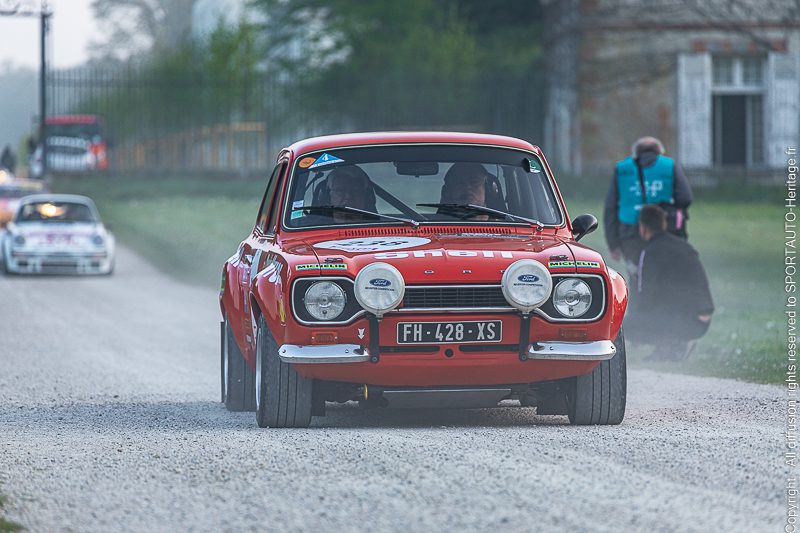 238 - FORD ESCORT RS2000 - 1973 - TOUR AUTO 2022