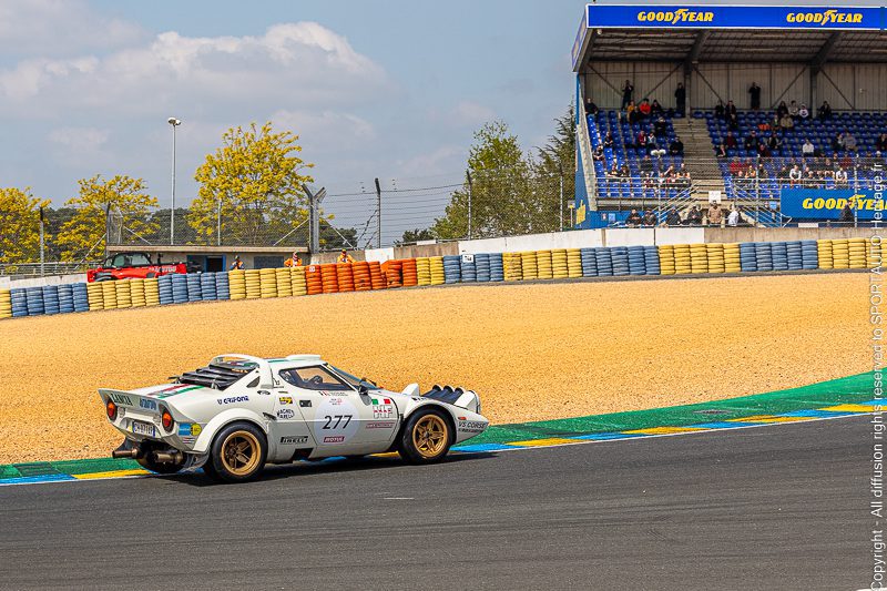 277 - LANCIA STRATOS Gr IV - 1975 - TOUR AUTO 2022