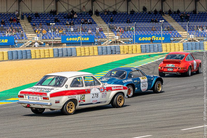 278 - FORD ESCORT RS 1600 - 1975 - TOUR AUTO 2022
